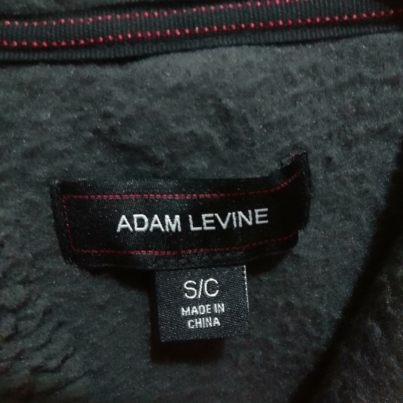 Adam Levine gray Sherpa pullover hoodie - Picture 7 of 7